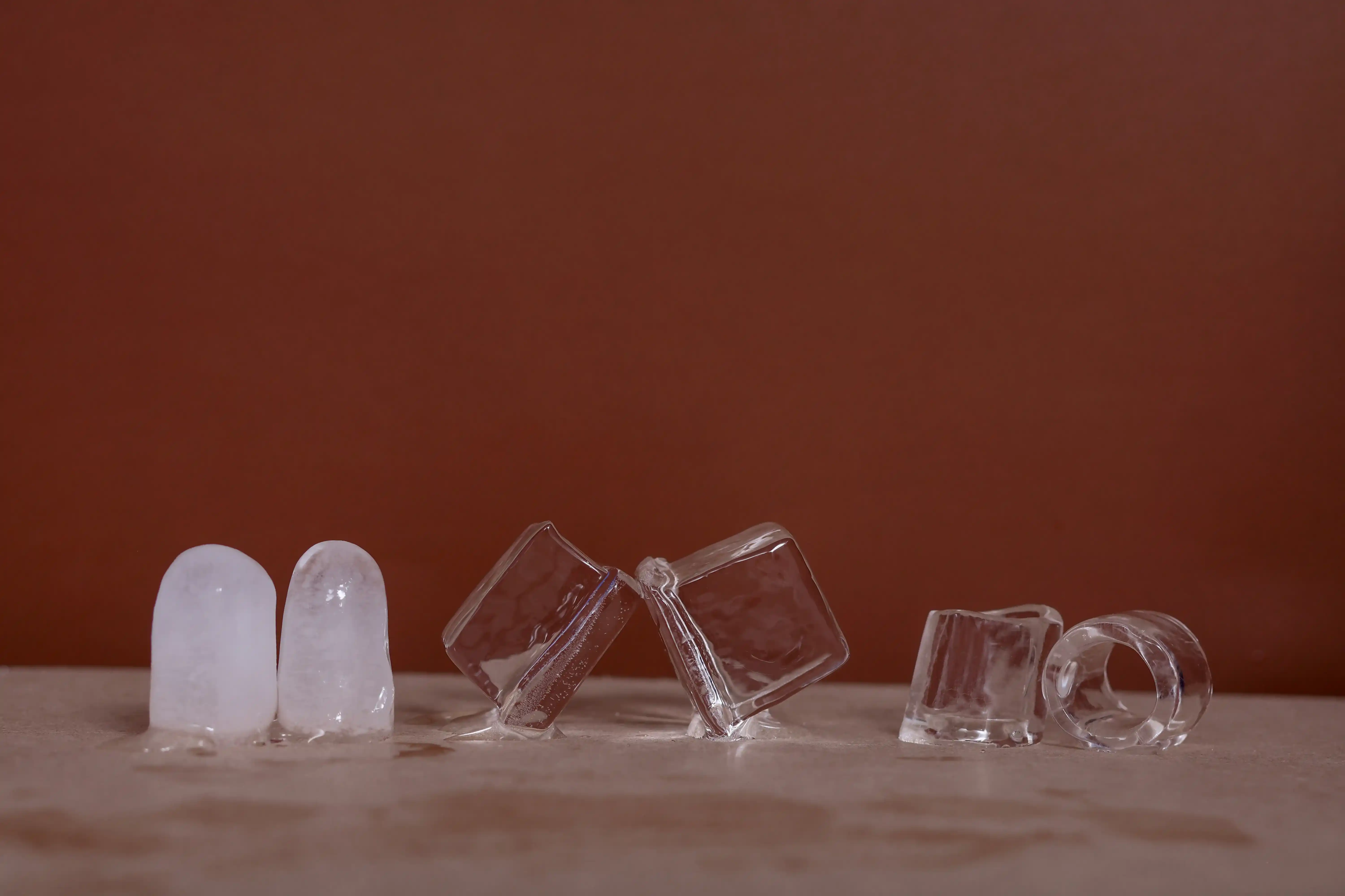 Clear Ice Cubes