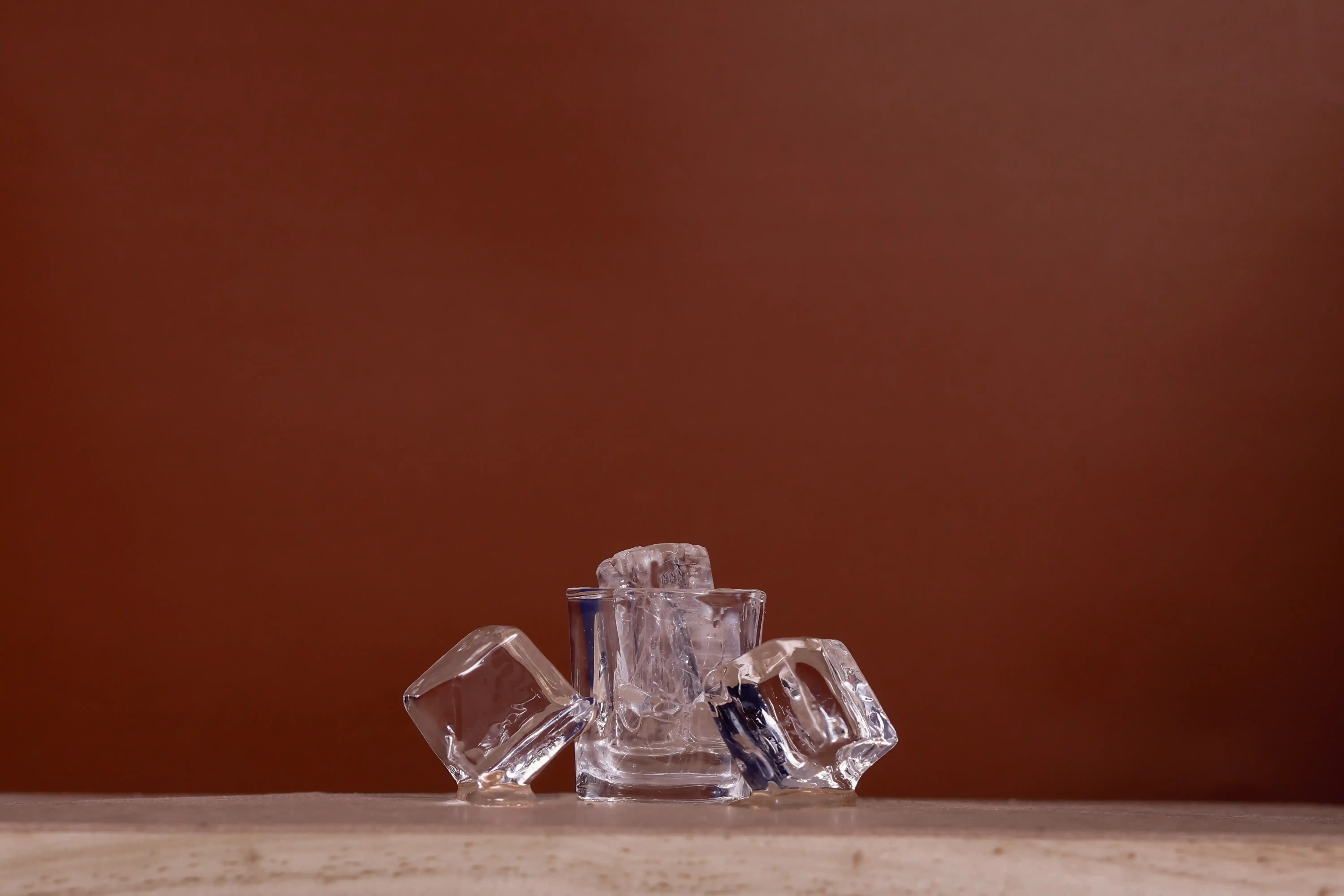 Geometric Ice Cubes