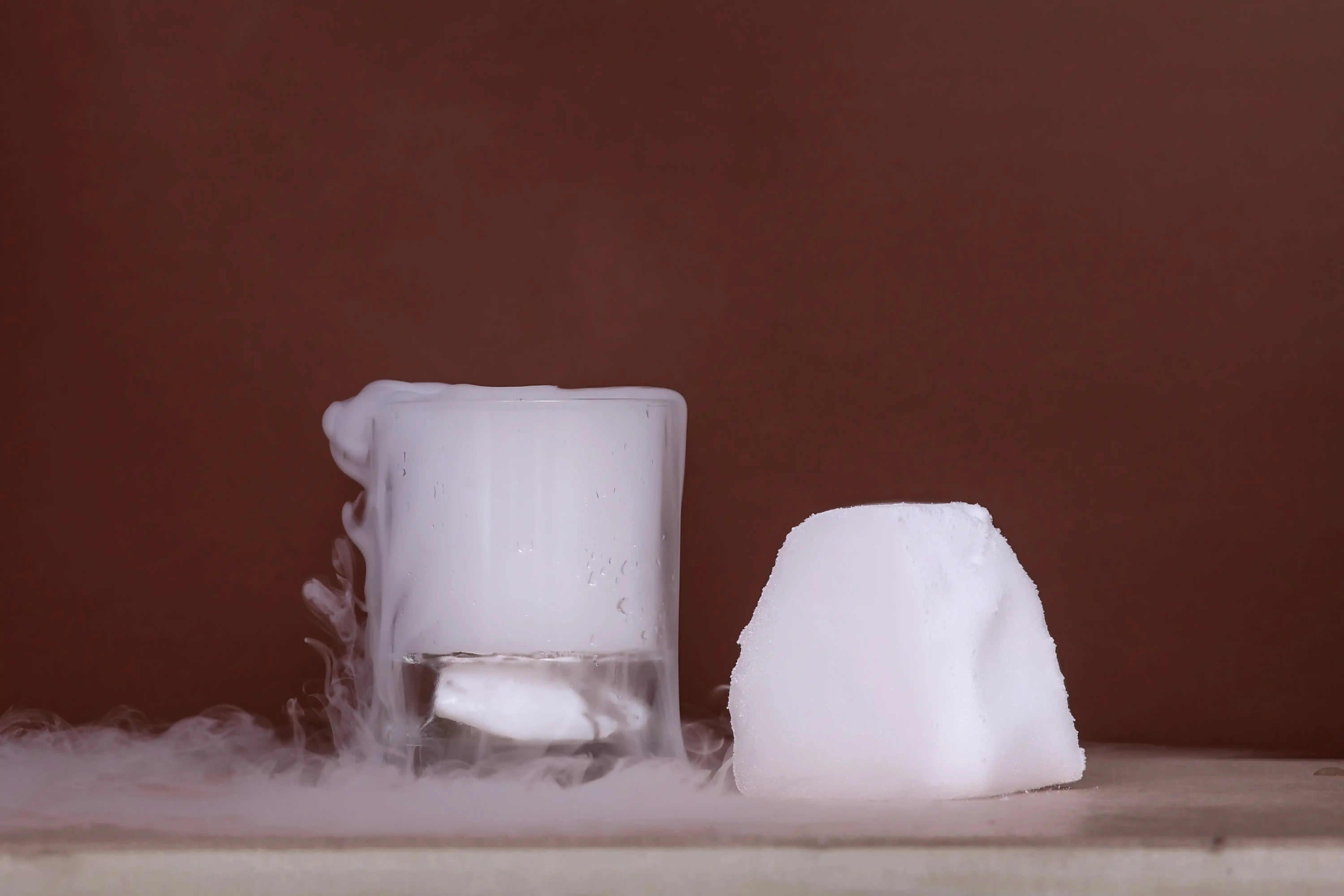 Ice and Vapor Photography