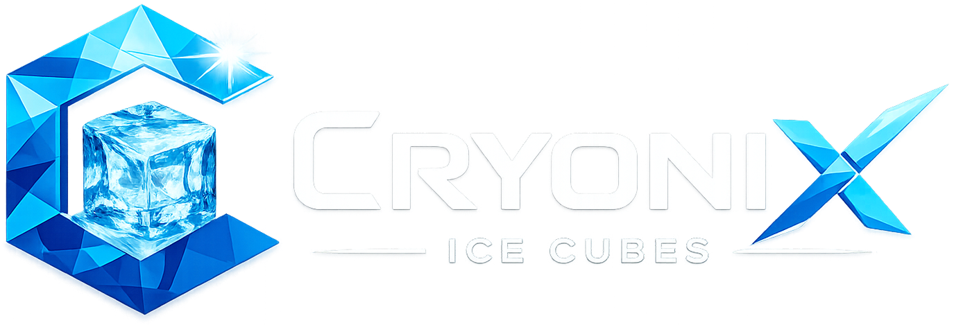 Cryonix Ice Cube Logo